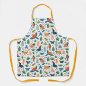 Rainforest Animal Pattern Schort (Voorkant)