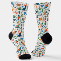 Rainforest Animal Pattern