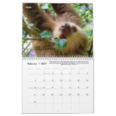 Rainforest Animals & Fun Feit 12 maanden Agenda Kalender (Feb 2027)