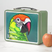 Rainforest Beauty: exotische wilde papegaai (In situ)