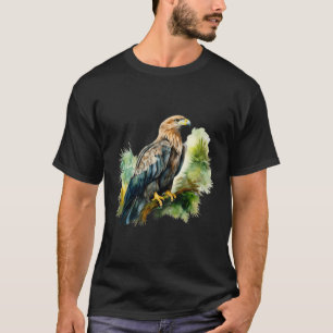 Rainforest Bird Eagle Oerwoud Animal Tropical Leaf T-shirt