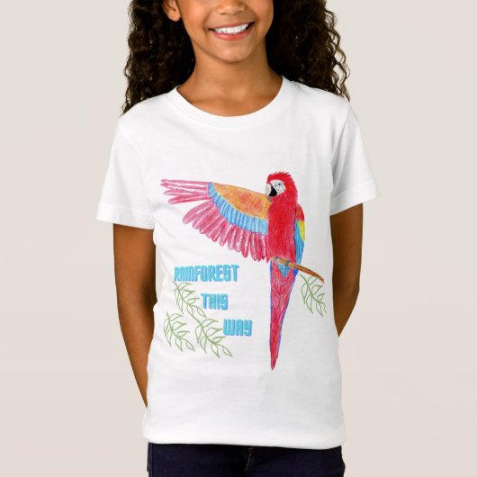 Rainforest de cette façon T-Shirt (Devant)