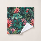 Rainforest Fantasy Bad Handdoek (Wasdoekje)