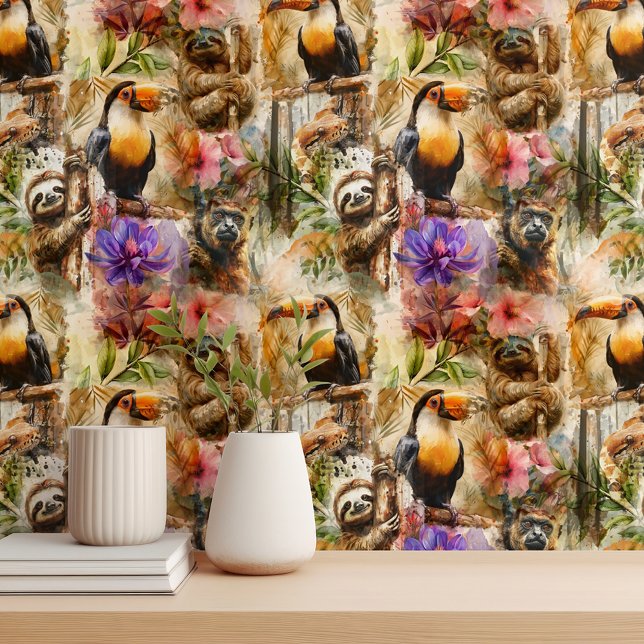 Rainforest Life Behang (Creator heeft geüpload)