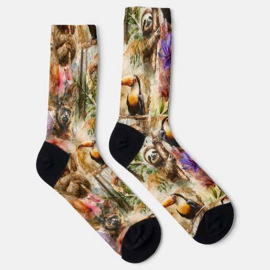 Rainforest Life Sokken (Rechts)