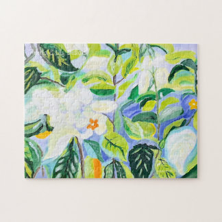 Rainforest Lily Puzzel