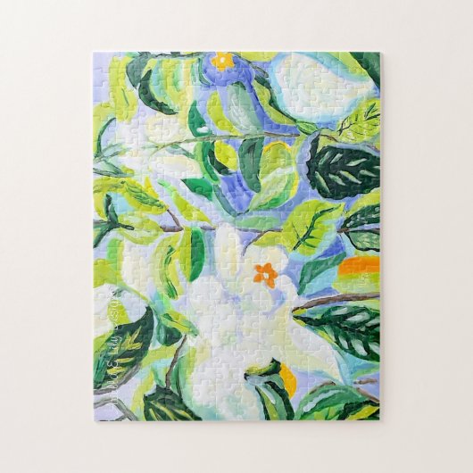 Rainforest Lily Puzzel (Verticaal)