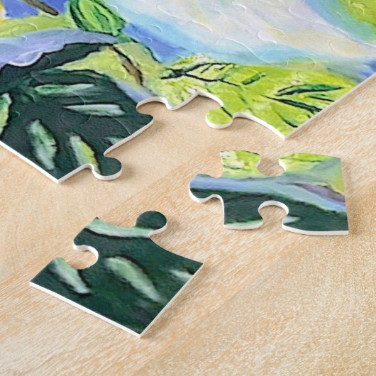 Rainforest Lily Puzzle (Côté)