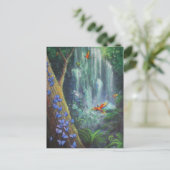 Rainforest Magic Briefkaart (Staand voorkant)