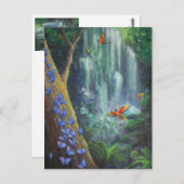 Rainforest Magic Briefkaart (Voorkant / Achterkant)