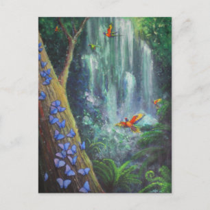 Rainforest Magic Briefkaart