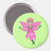 Rainforest Orchid Fairy Magnet Magneet (Voorkant / Achterkant)