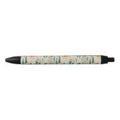 Rainforest Patroon Cute Doodle Oerwoud Zwarte Inkt Pen