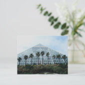 Rainforest piramid, South Texas, VS Briefkaart (Staand voorkant)