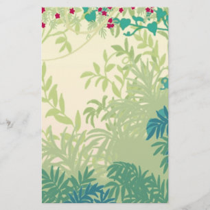 Rainforest Planten Stationery Briefpapier