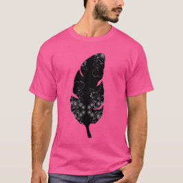Rainforest Revival: Biomorfische bladkunst T-shirt