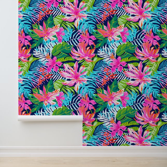 Rainforest Rhapsody Behang (Applicatie)
