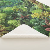 Rainforest Sherpa Blanket Sherpa Deken (3/4)