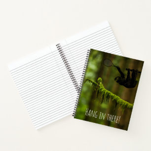 Rainforest Tennis Sloth Notitieboek