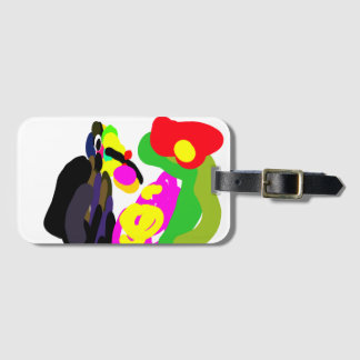 rainforest toucan kind  bagagelabel