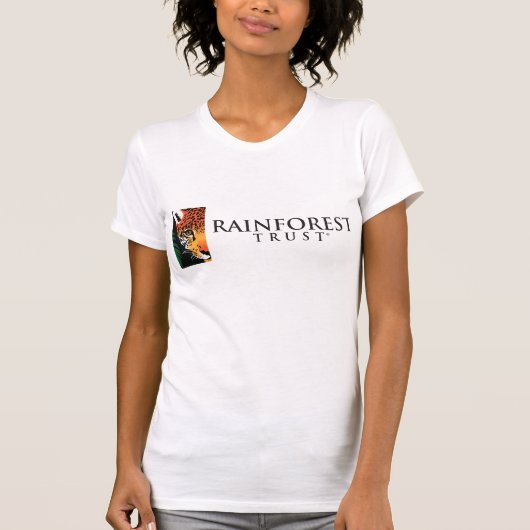 Rainforest Trust Women's T-shirt (Voorkant)