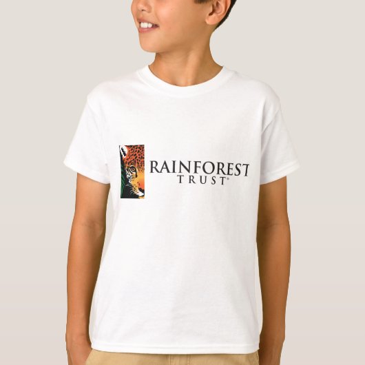 Rainforest Trust Youth T-shirt (Voorkant)