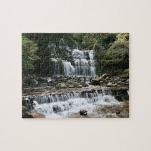Rainforest Waterfall - Jigzaag Puzzle Legpuzzel