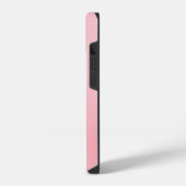 Raingow Glitter Confetti Star Roze iPhone Hoesje (Linkerkant)