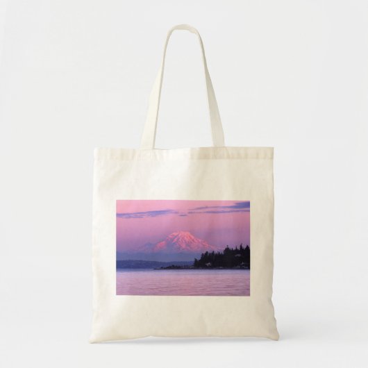 Rainier aan de rand tote bag (Voorkant)