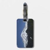 Rainier-Bagagelabel Bagagelabel (Achterkant verticaal)