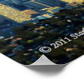 Rainier Beyond Seattle Poster (Hoek)