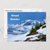 Rainier-Briefkaart Briefkaart (Voorkant / Achterkant)