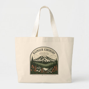 Rainier Country Boodschaptas Grote Tote Bag