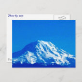 Rainier heeft de Blues Briefkaart (Voorkant / Achterkant)