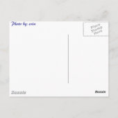 Rainier heeft de Blues Briefkaart (Achterkant)