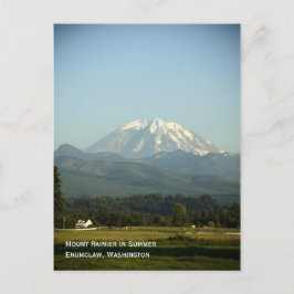 Rainier in het Briefkaart van de zomer