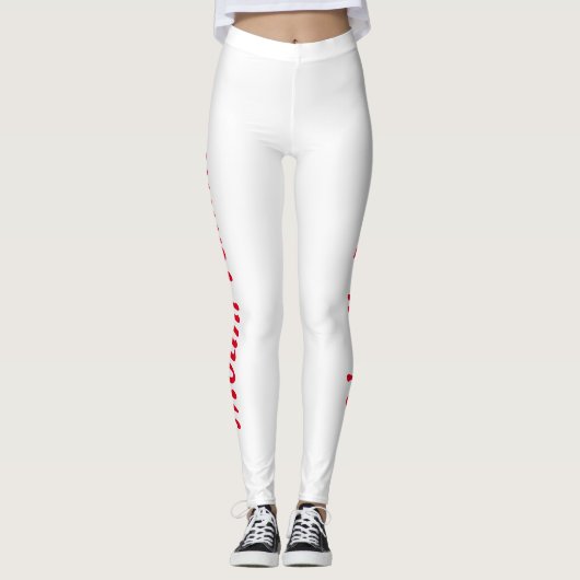 Rainier Logo Leggings (Voorkant)