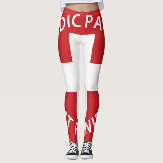 Rainier Logo Leggings (Voorkant)