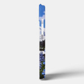 Rainier monteren op Paradise Point Case-Mate iPhone Case (Achterkant / Links)