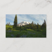 Rainier Morning Light Visitekaartje (Achterkant)