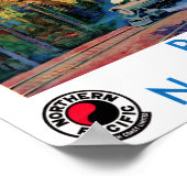 Rainier National Park Vintage Poster herstelde (Hoek)