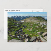 Rainier Panorama Point Briefkaart (Voorkant / Achterkant)
