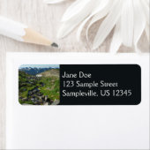 Rainier Panorama Point Etiket (Insitu)