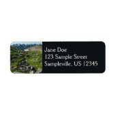 Rainier Panorama Point Etiket (Voorkant)