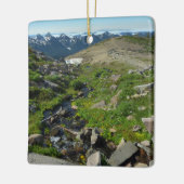 Rainier Panorama Point Keramisch Ornament (Links)