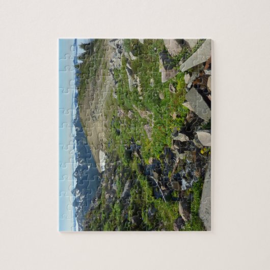 Rainier Panorama Point Legpuzzel (Verticaal)