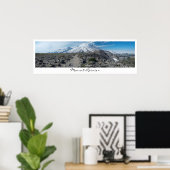 Rainier Panorama Poster (Thuiskantoor)
