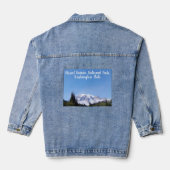 Rainier PDSC213 Denim Jacket (Achterkant)