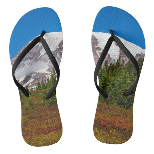 Rainier-Teenslippers monteren Teenslippers (Voetbed)
