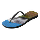 Rainier-Teenslippers monteren Teenslippers (Schuin)